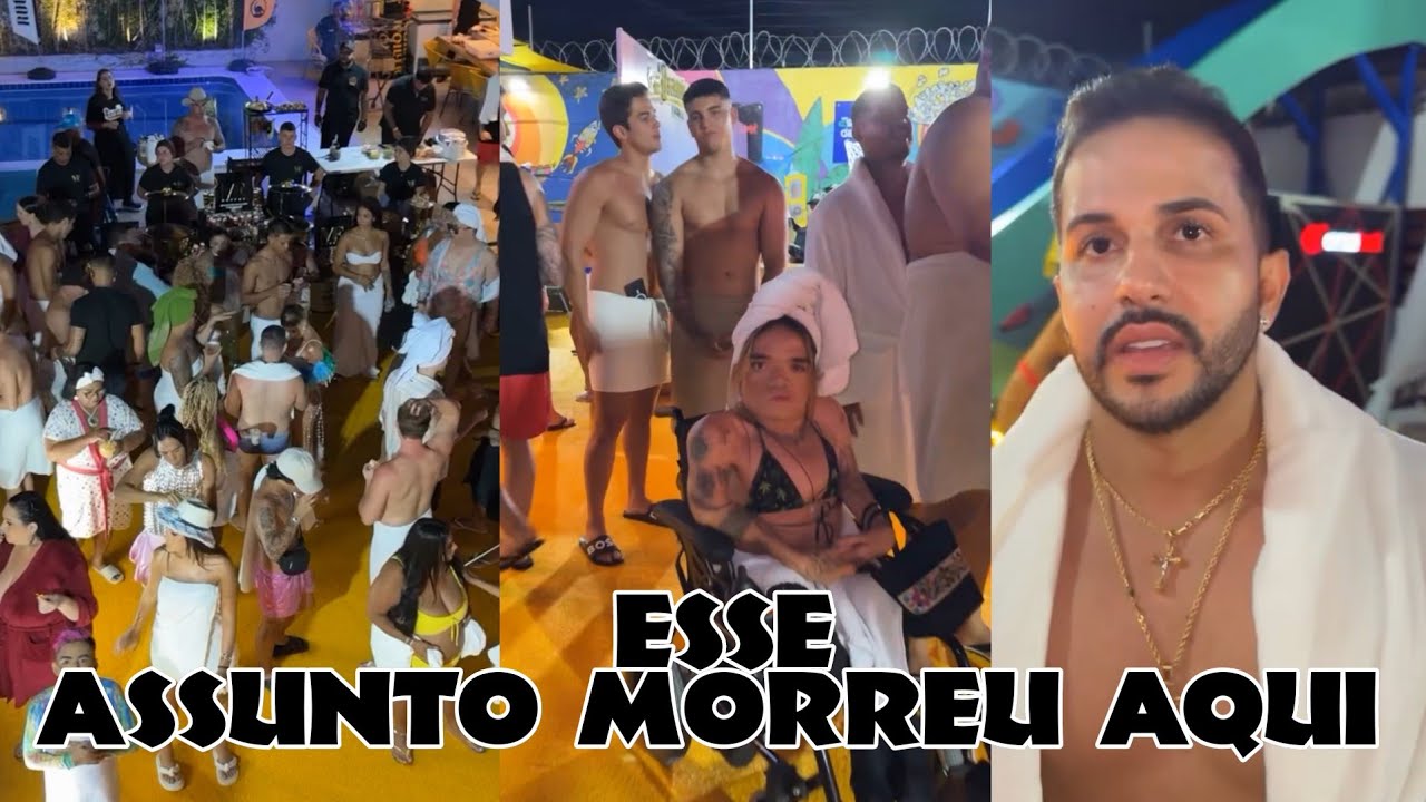 CARLINHOS MAIA🌻JÁ COMEÇA A FESTA COM A POLÊMICA😱ENTRE BABAL GUIMARÃES😨THIAGO GUIMARÃES E GILZONA