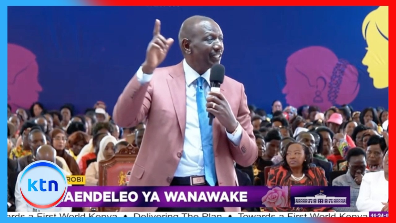 President ruto defends government over Gikomba demolitions amid opposition outcry