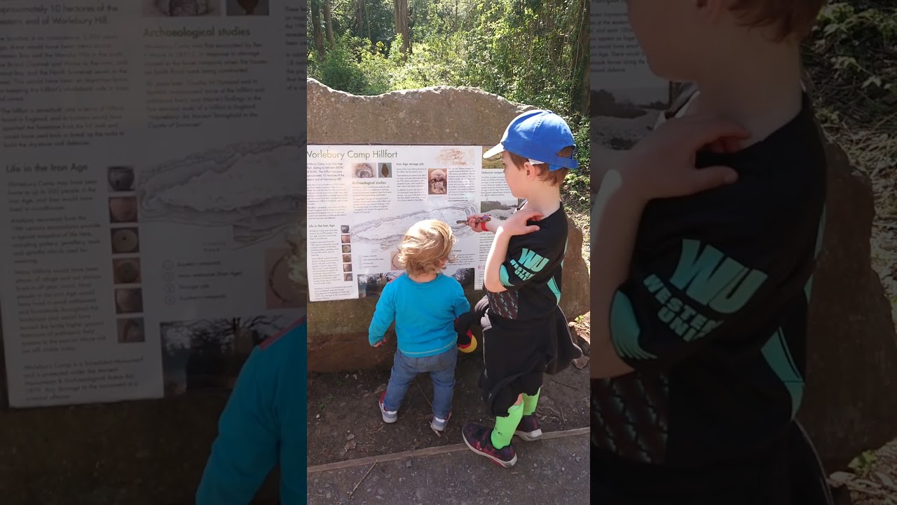 Worlebury Woods/Weston Woods | Days out in Somerset | Days out with kids