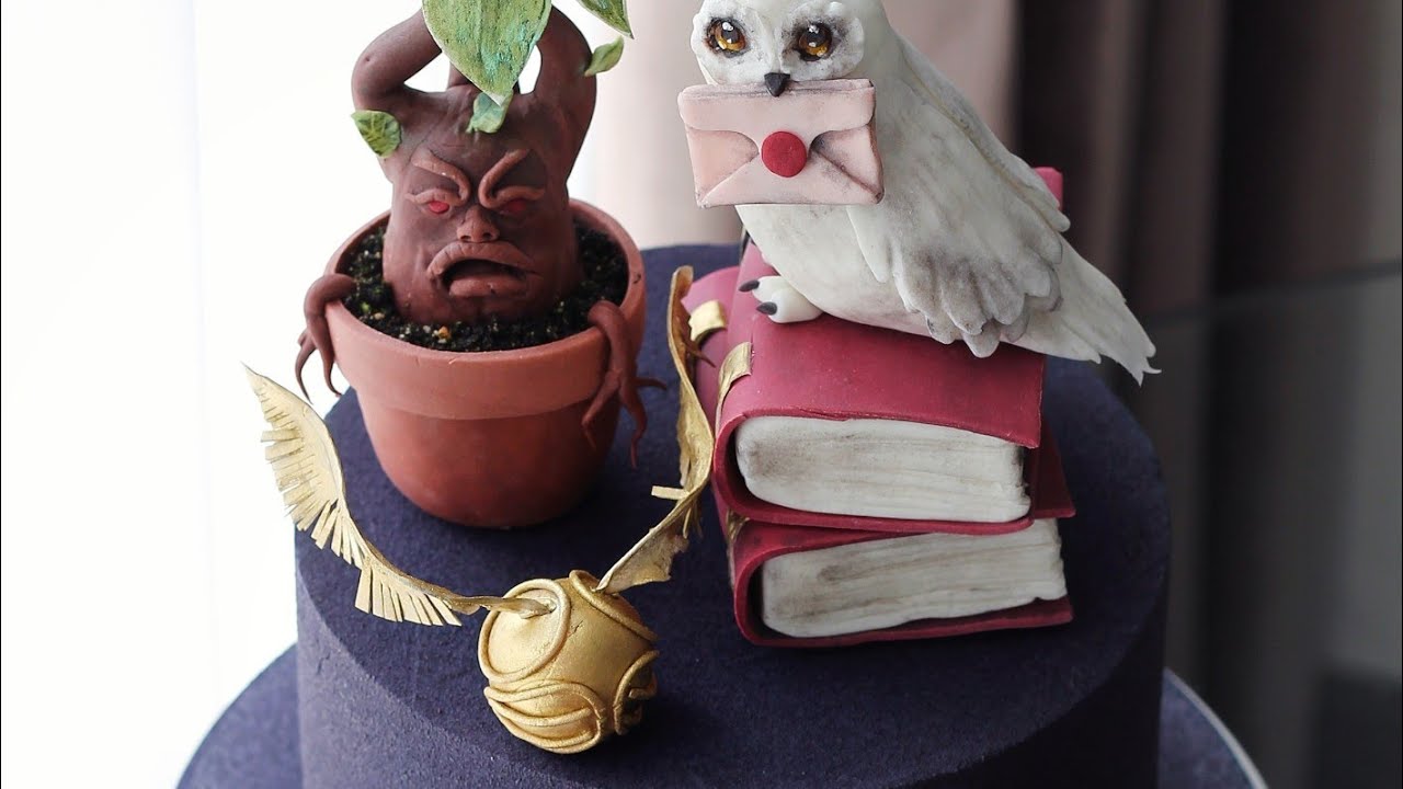 Harry Potter themed cake