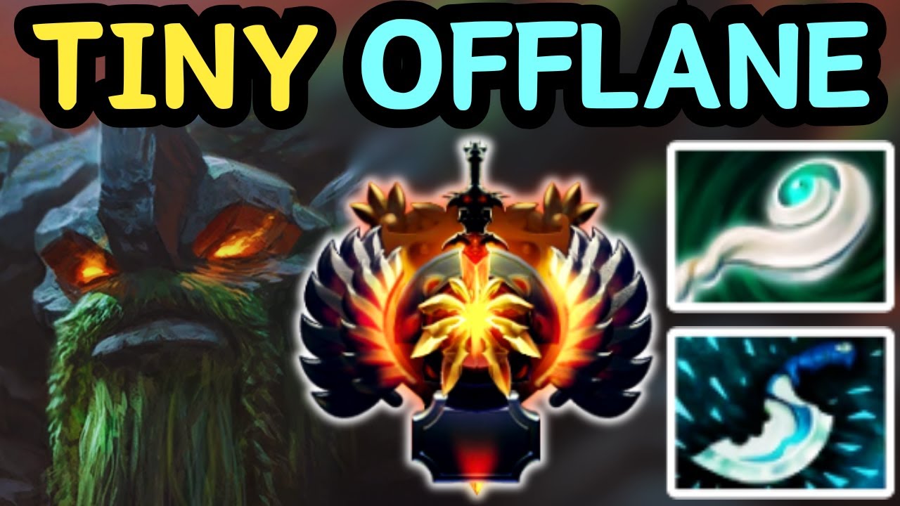 🔥 TINY OFFLANE GAMEPLAY | PERFECT TOSS–AVALANCHE WOMBO 🔥