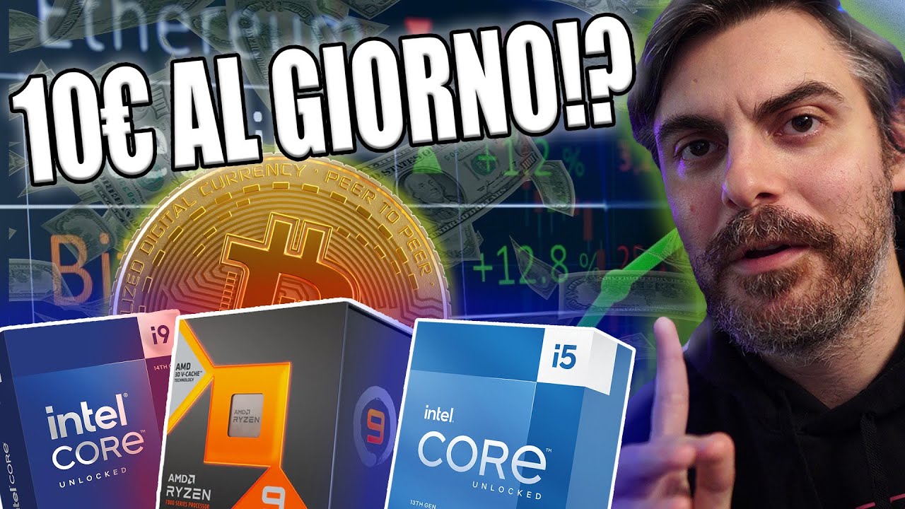 IL MINING È TORNATO! LE VOSTRE CPU STANNO PER SCOMPARIRE! FORSE...