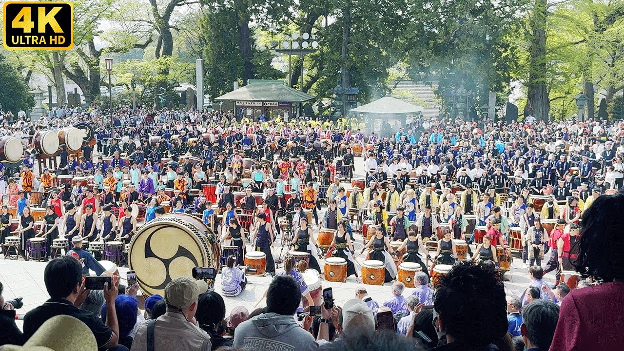 成田太鼓祭　千願華太鼓 全36チーム紹介　20250419