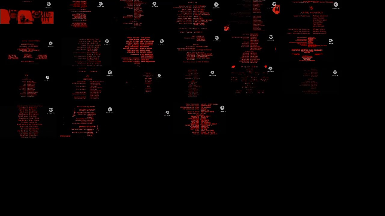 All 22 Lost Movies Credits at Once