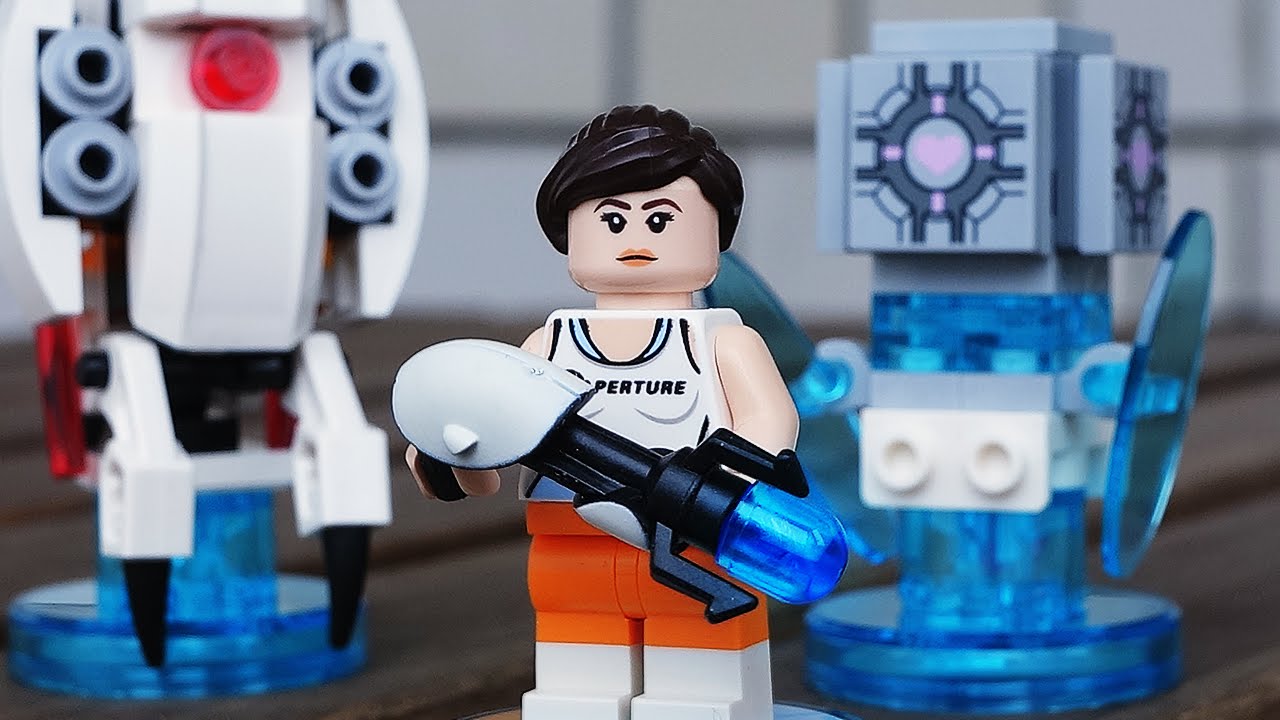 Портал 2 - LEGO Dimensions (Level Pack 71203 Portal 2)