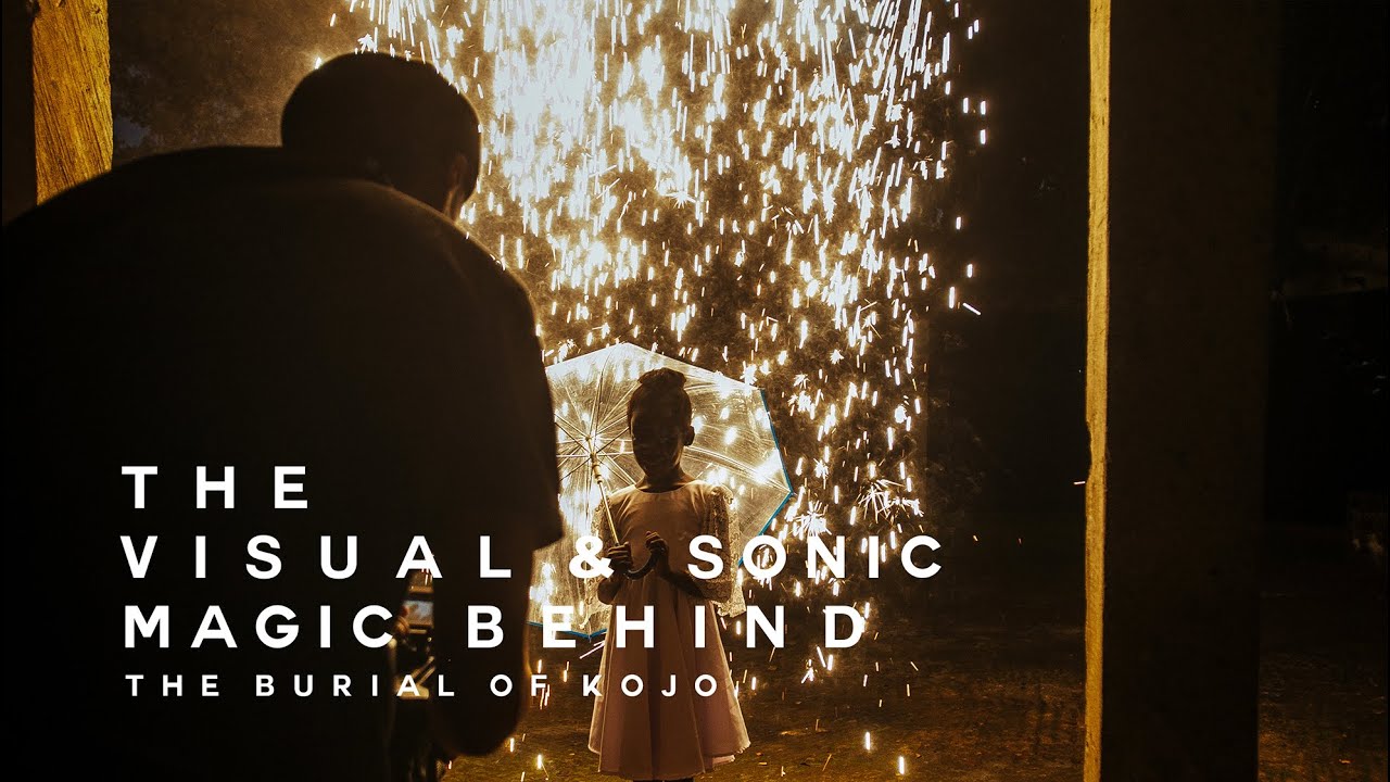 The Burial Of Kojo FEATURETTE (Visual & Sonic)