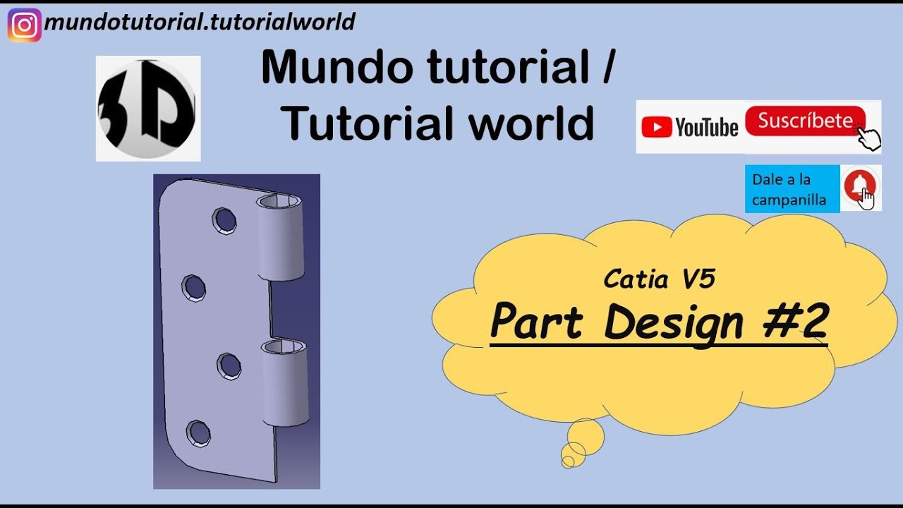 Catia V5. Part Design #2