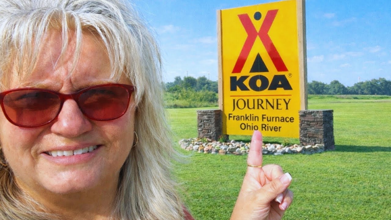 Franklin Furnace/Ohio River KOA Journey review
