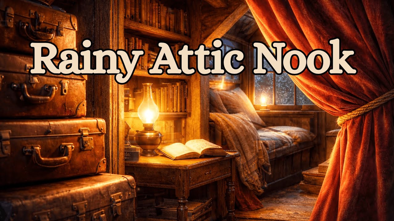 The Secret Attic Room & The Forgotten Journal | Bedtime Story for Adults