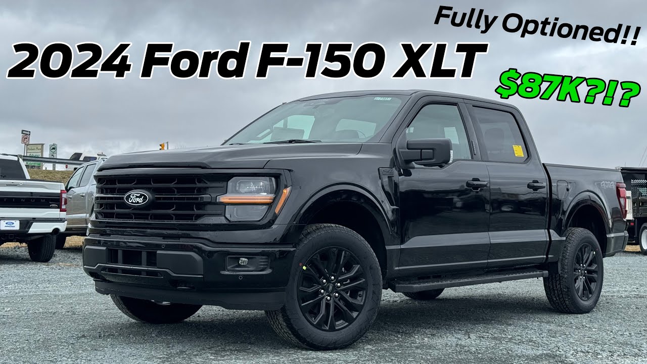 EVERY OPTION!! 2024 Ford F-150 XLT Review