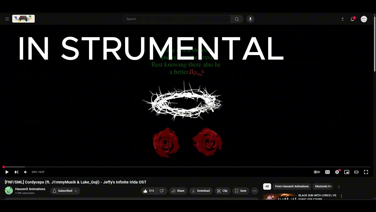 Cordyceps INSTRUMENTAL | Jeffy's Infinite Irida OST ft @therealhassenx #TheHassenWay