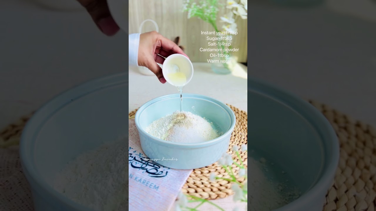 Arabic sweet Luqaimat recipe❤️ Eid Special recipe #sumayyazavahir #eiddessert #ramadan #iftar