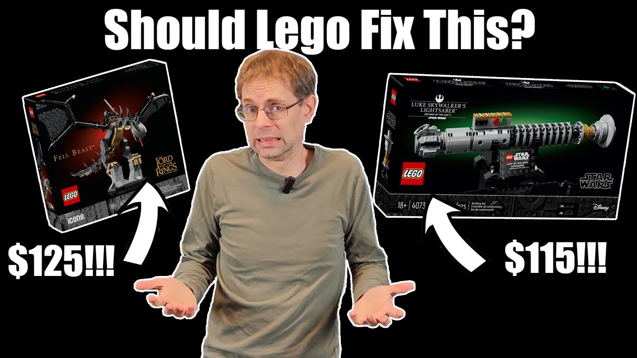 Does Lego have a Gift with Purchase Problem?