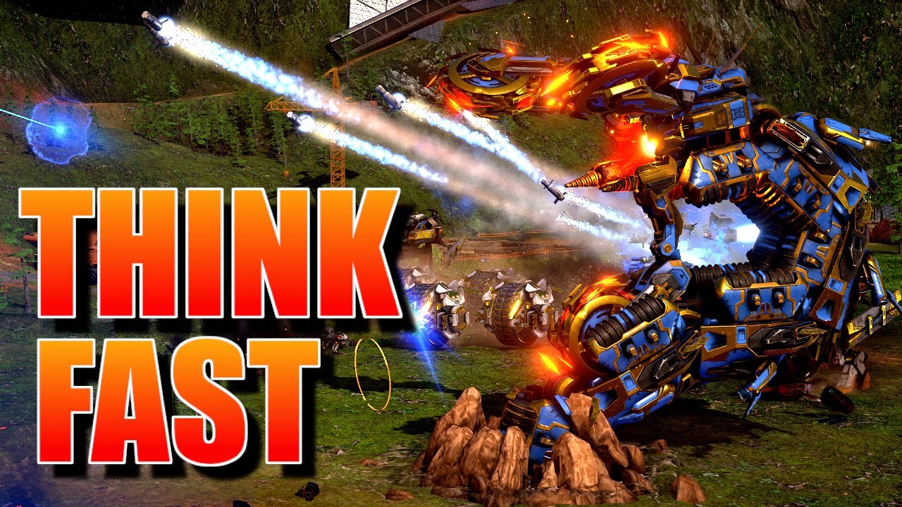 HIGH APM is needed in MECHA BLITZ! | Mechabellum