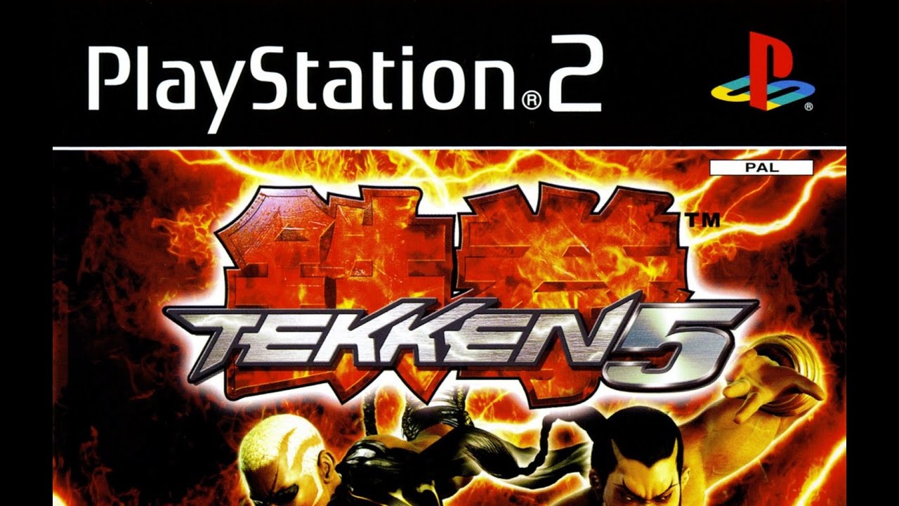 Tekken 5 - Longplay [PS2]