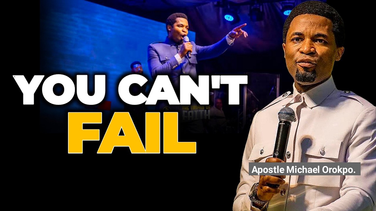 This Revelation Makes You Immune To Failure - Apostle Michael Orokpo