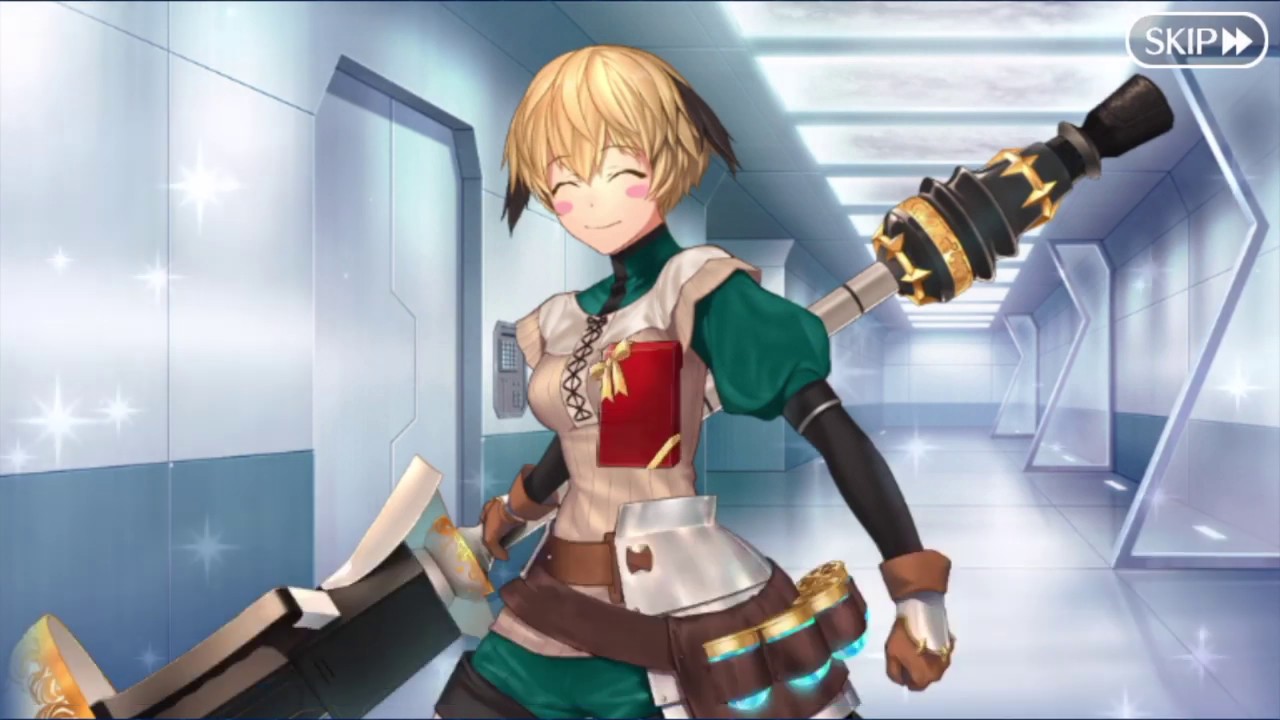 【FGO】ガレスのフルボイス動画|バレンタイン