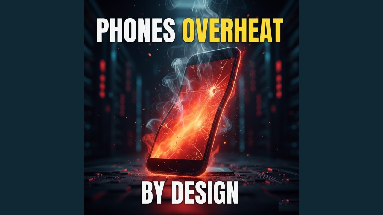 Why Overheating Is Built Into Modern Phones