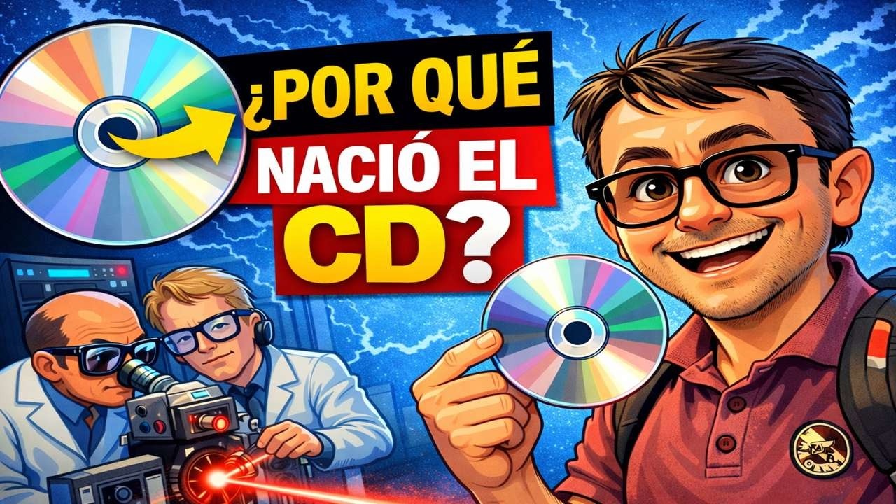 Historia del CD: ¿por qué nació el compact disc que cambió la música?