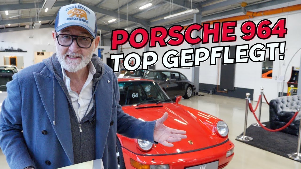 Porsche 964 Coupé, Bj. 1990
