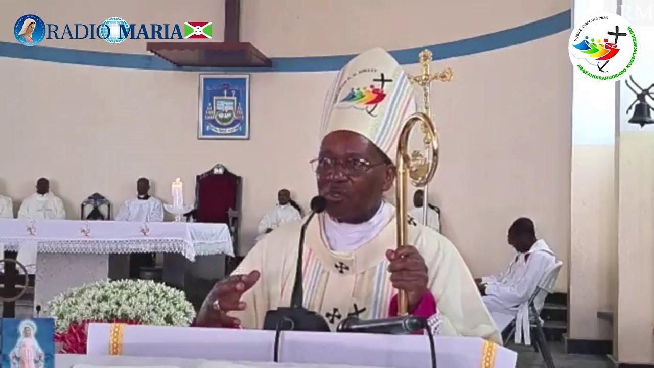 Twirinde kuja mugihari c’abantu b’inda mbi || Inyigisho ya Mgr Gervais Banshimiyubusa ku Pasika