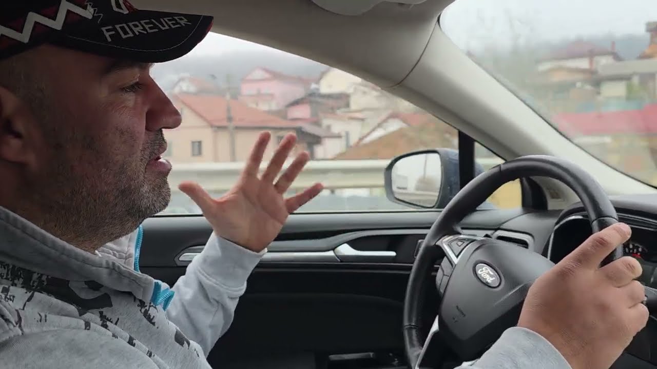 Ce sunt 380000 km pt un Ford Mondeo din 2018 ? 