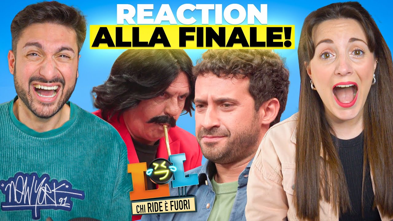 LOL 4: LA FINALE REACTION (VINCITORE INASPETTATO) | TONY IPANTS & JESUISIL