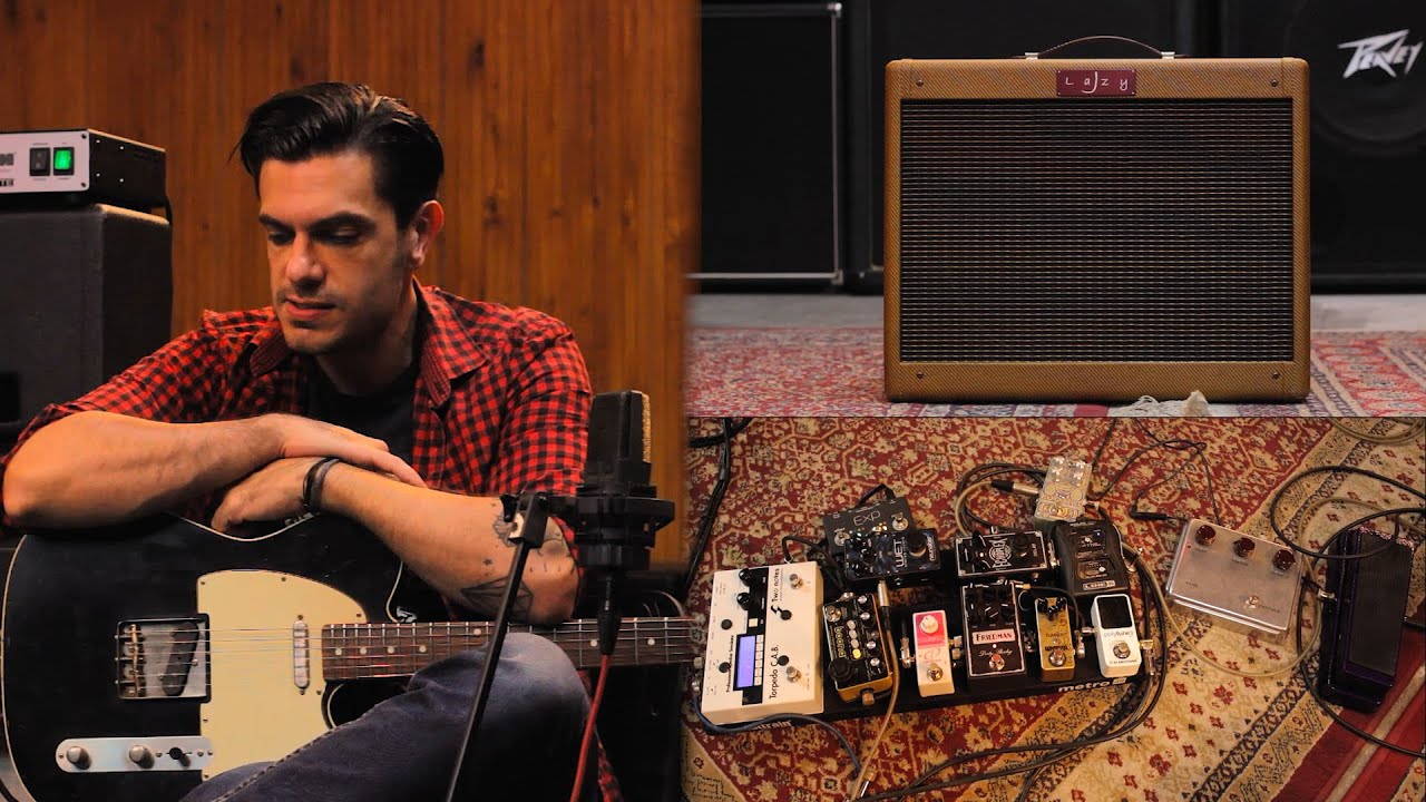 Μύρωνας Στρατής - Πετάλια και ενισχυτές | Guitarspot.Gr