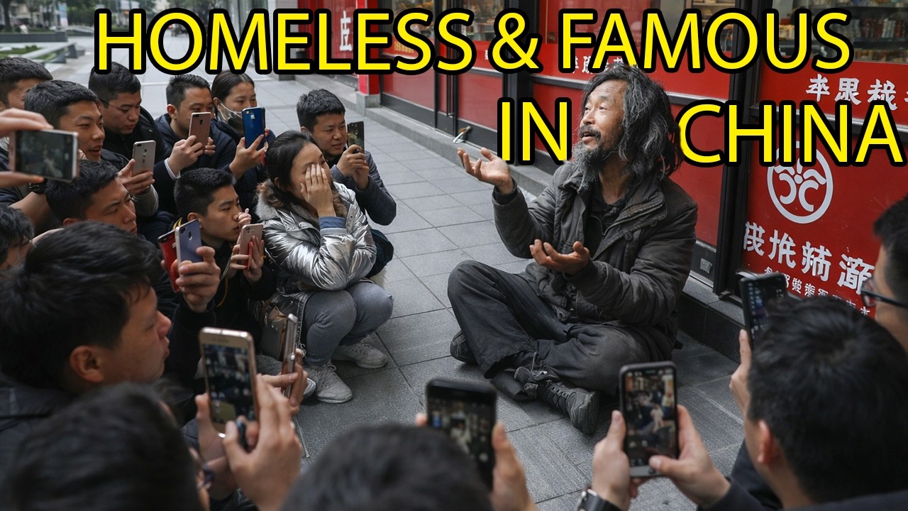 How A Homeless Man Became A Viral Internet Star in China