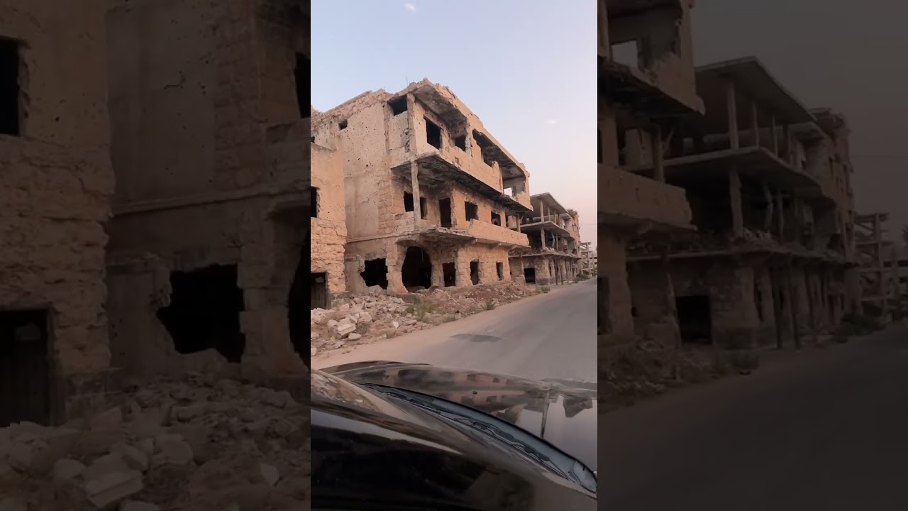 اول  مذبحة في درعا