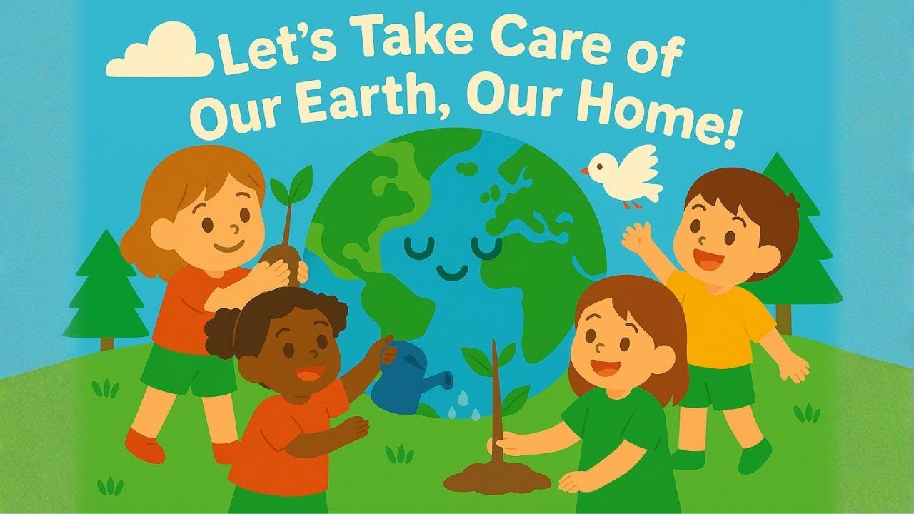 Let’s Take Care of Our Earth! 🌍 | Earth Day Song for Kids | Learn to Love Our Planet | Starlala ABC