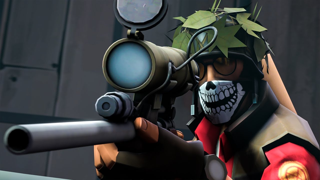 Realistyczny Sniper TF2