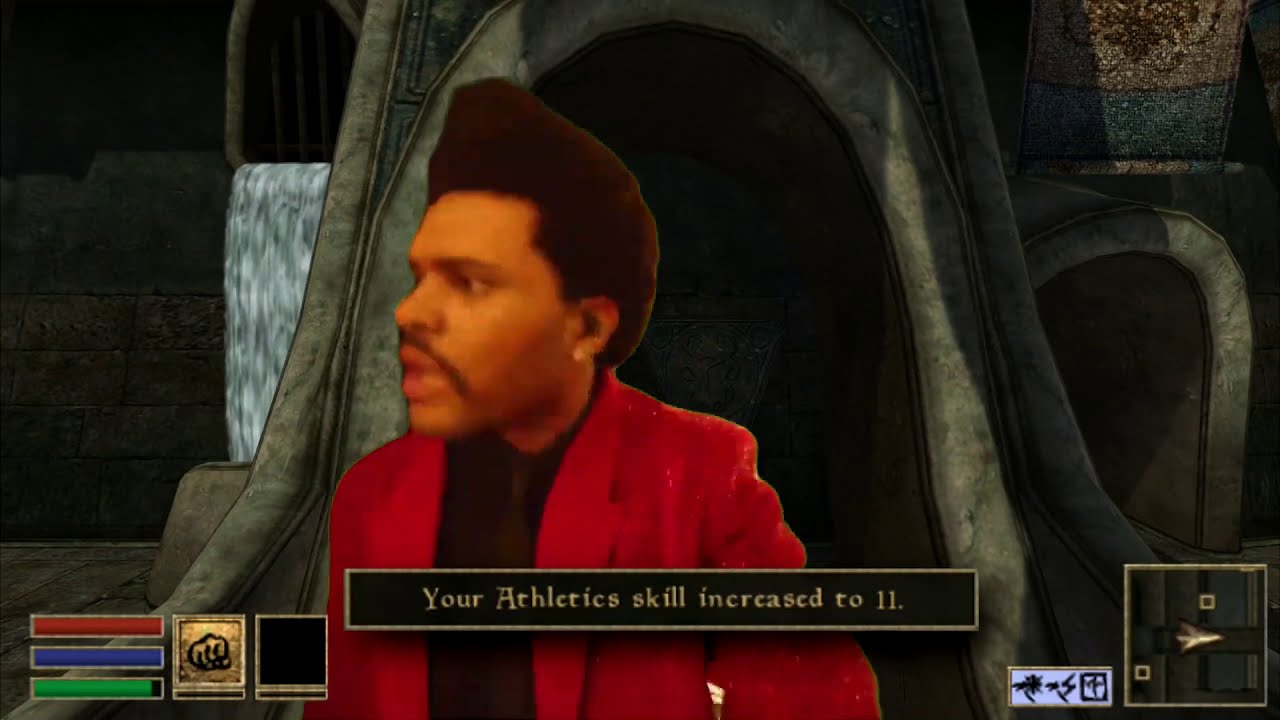 First Time in Vivec Be Like