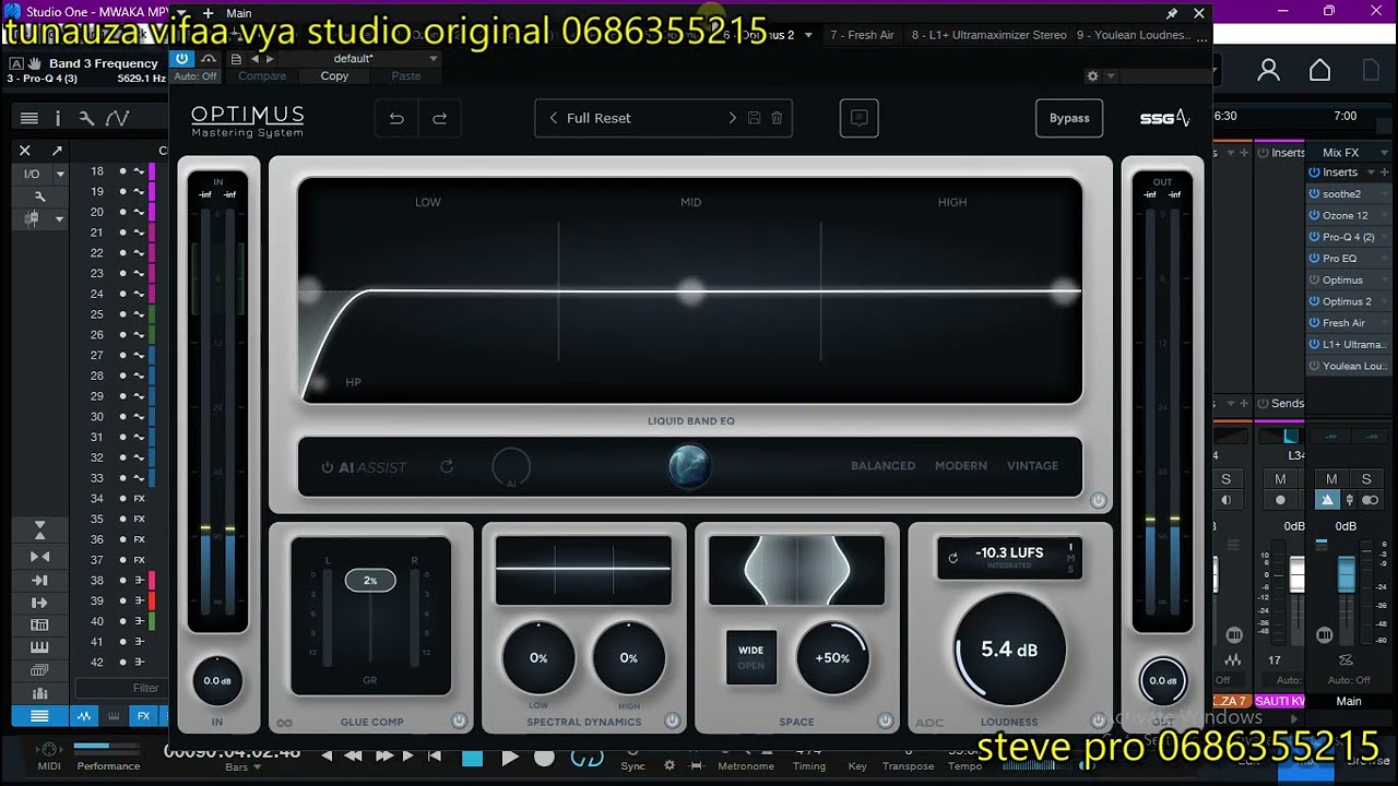 JINSI YA KU MIX VOCAL ZISIKIKE WAMEIMBA WATU WENGI. Steve pro_ Steve pro 0686355215