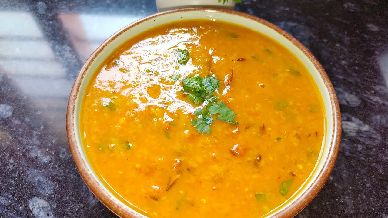 Quick and tasty dal fry in just 15 mins😋👌|Great combination with zeera rice|Moong masoor dal recipe🫰