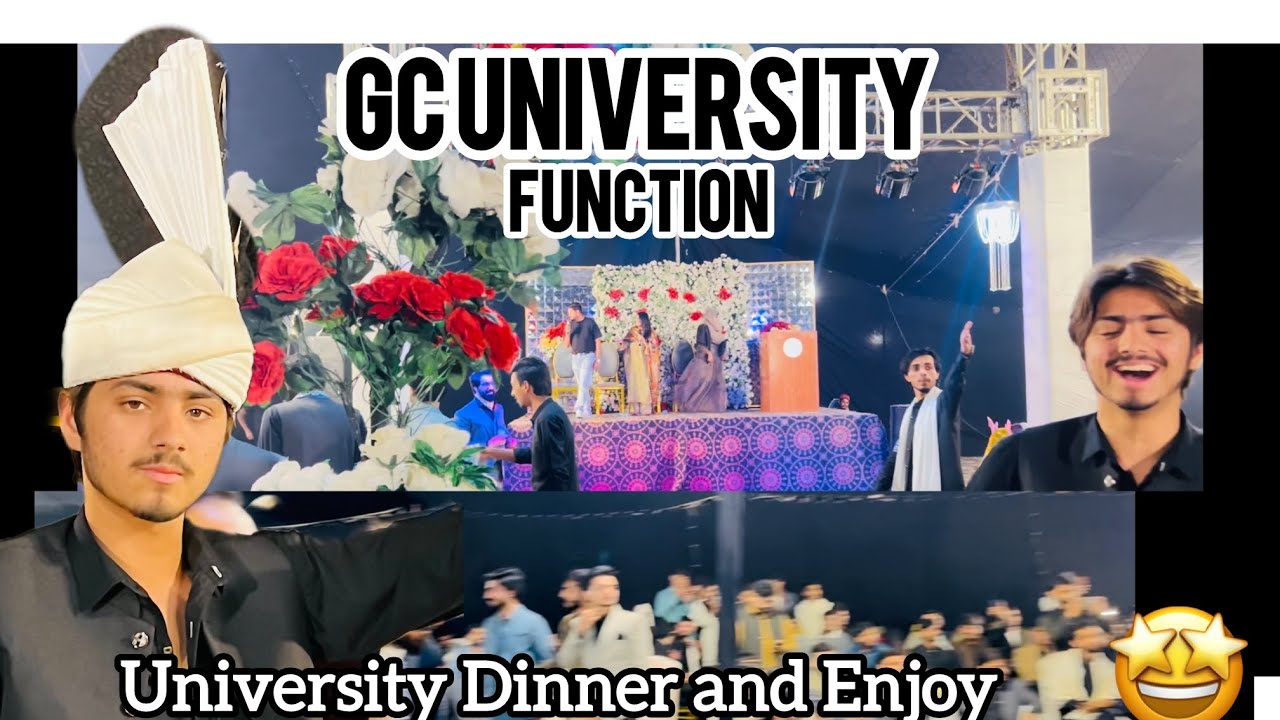 GCUF funtion  annual dinner | shvlogs7 