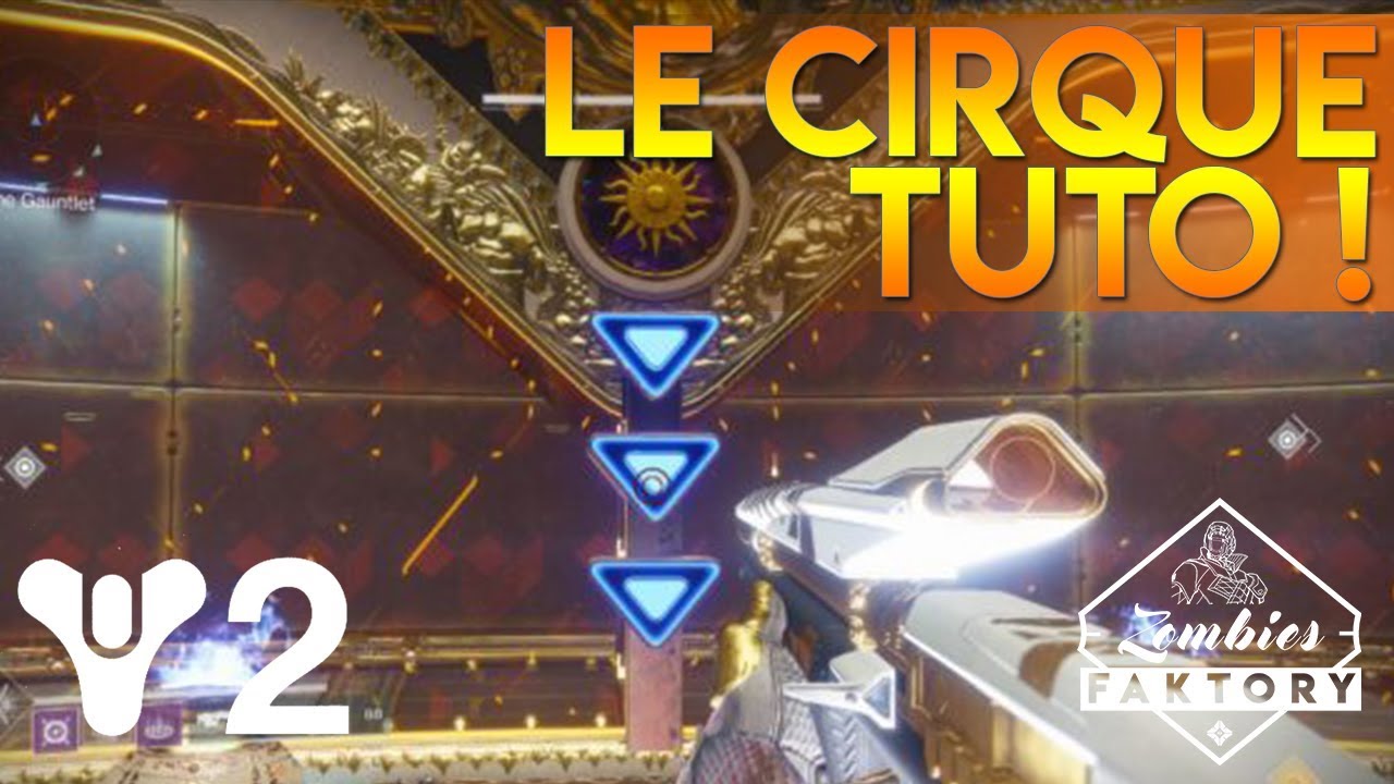 [DESTINY 2] LE CIRQUE - ETAPE 4 - RAID LE LÉVIATHAN