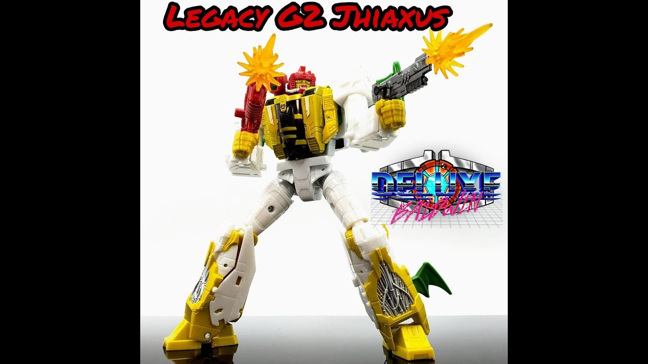 Deluxe Baldwin Reviews Transformers Legacy Voyager G2 JHIAXUS
