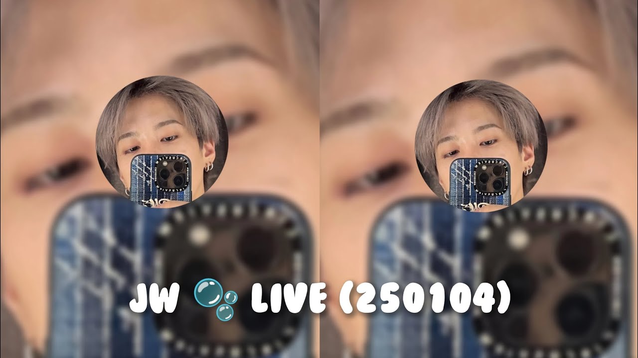 ONE PACT - JONG WOO 🫧 LIVE (250104)