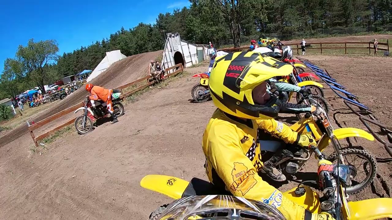 Cadillac MX CMC 7/9/22 D14 Vintage MX Evolution Moto 1