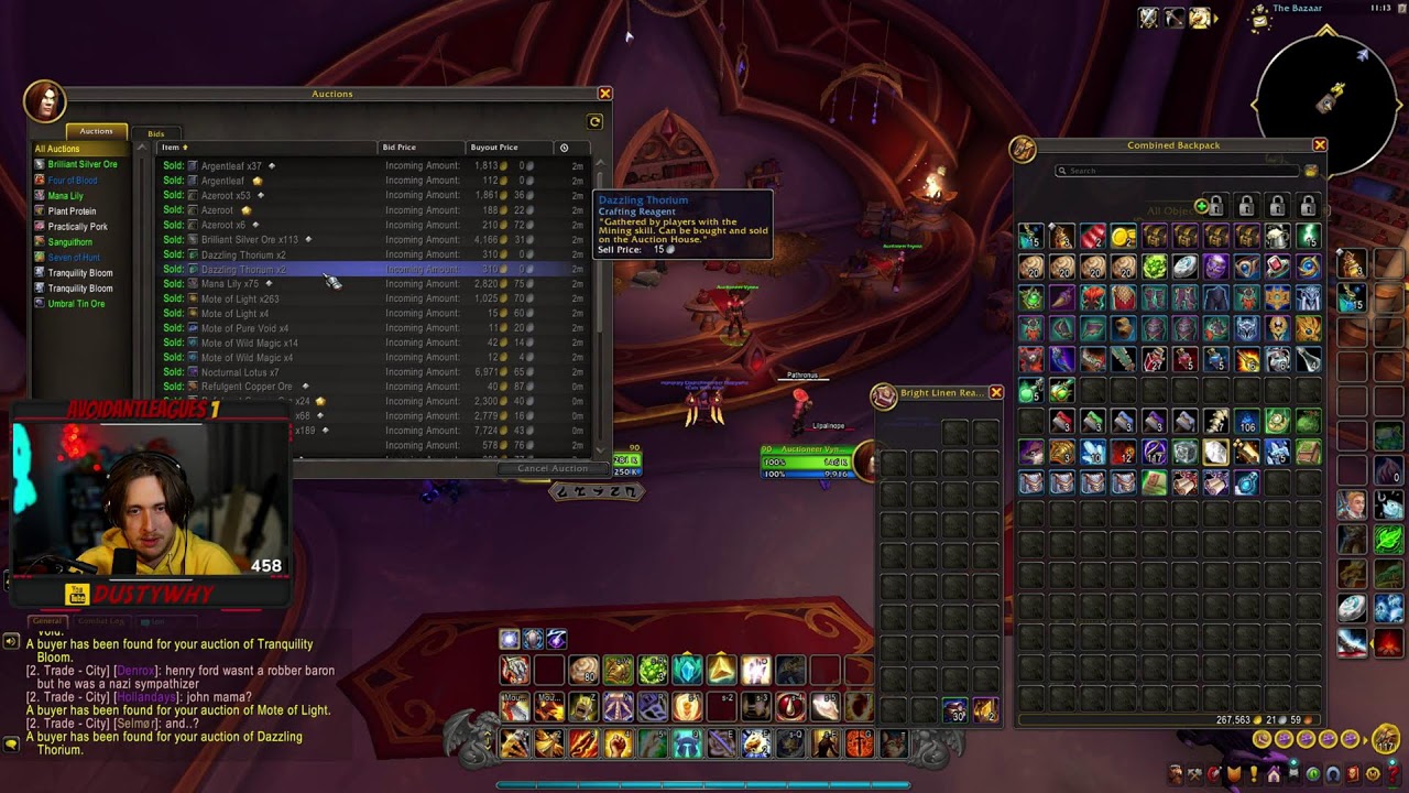 World of Warcraft | RETAIL PVP!! | DustyWhy on Twitch
