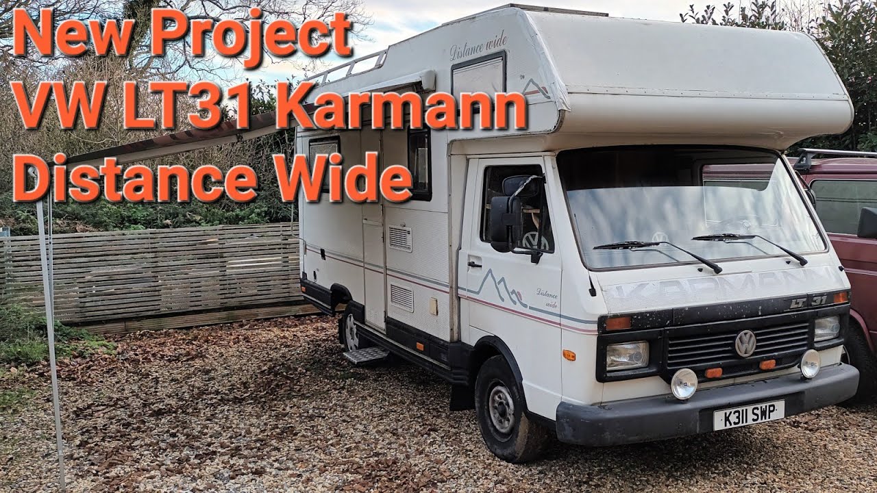 New Project VW LT31 Karmann Distance Wide