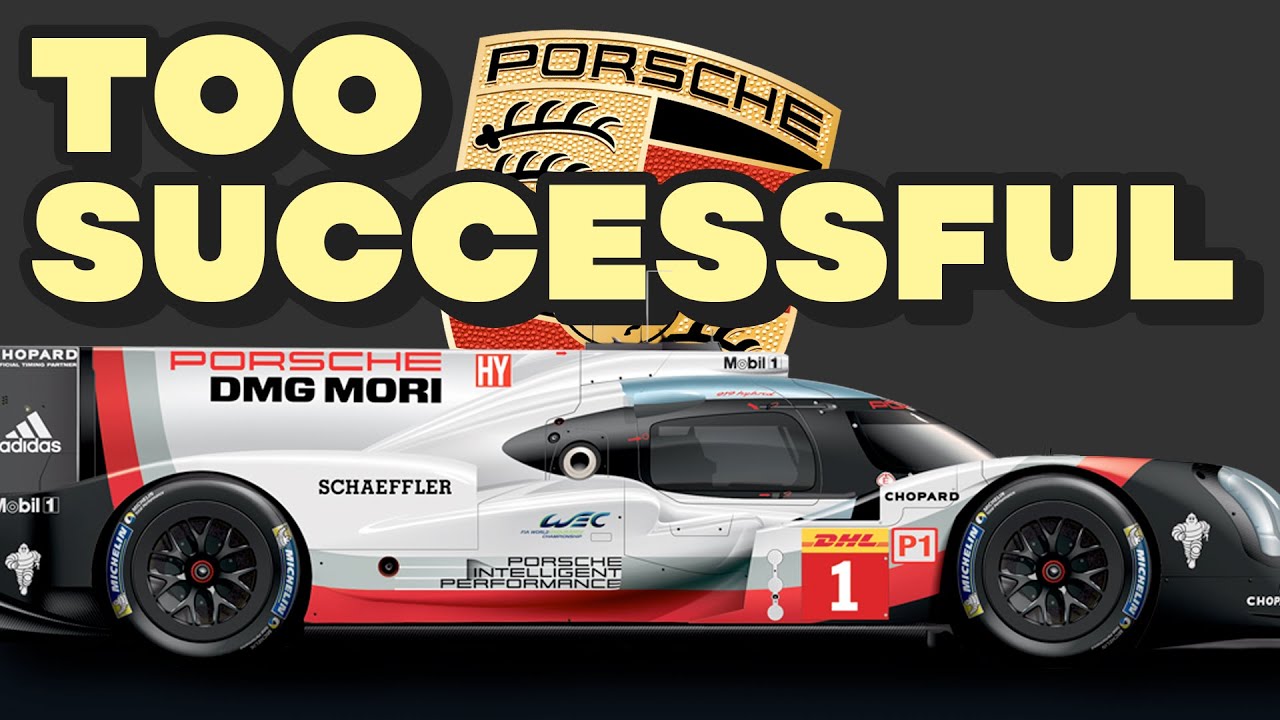 Почему Porsche не участвует в гонках Формулы-1