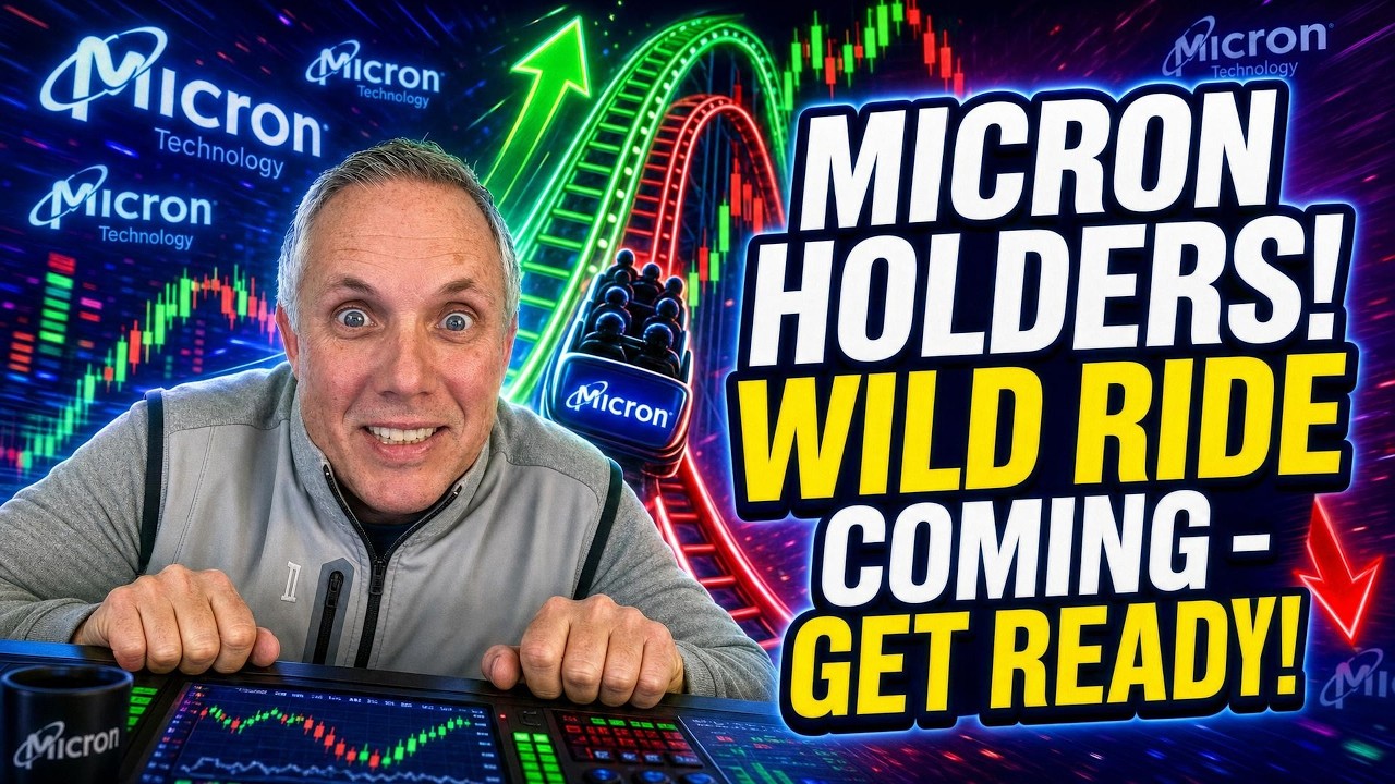 MICRON HOLDERS! GET READY FOR WHAT IS ABOUT TO HAPPEN TO MICRON (MU}!