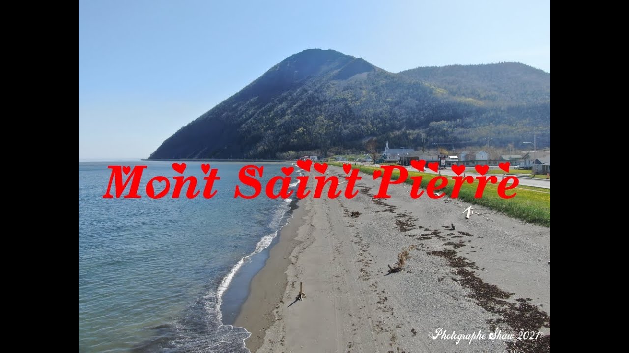 Mont Saint Pierre Gaspesie Quebec Canada 2021
