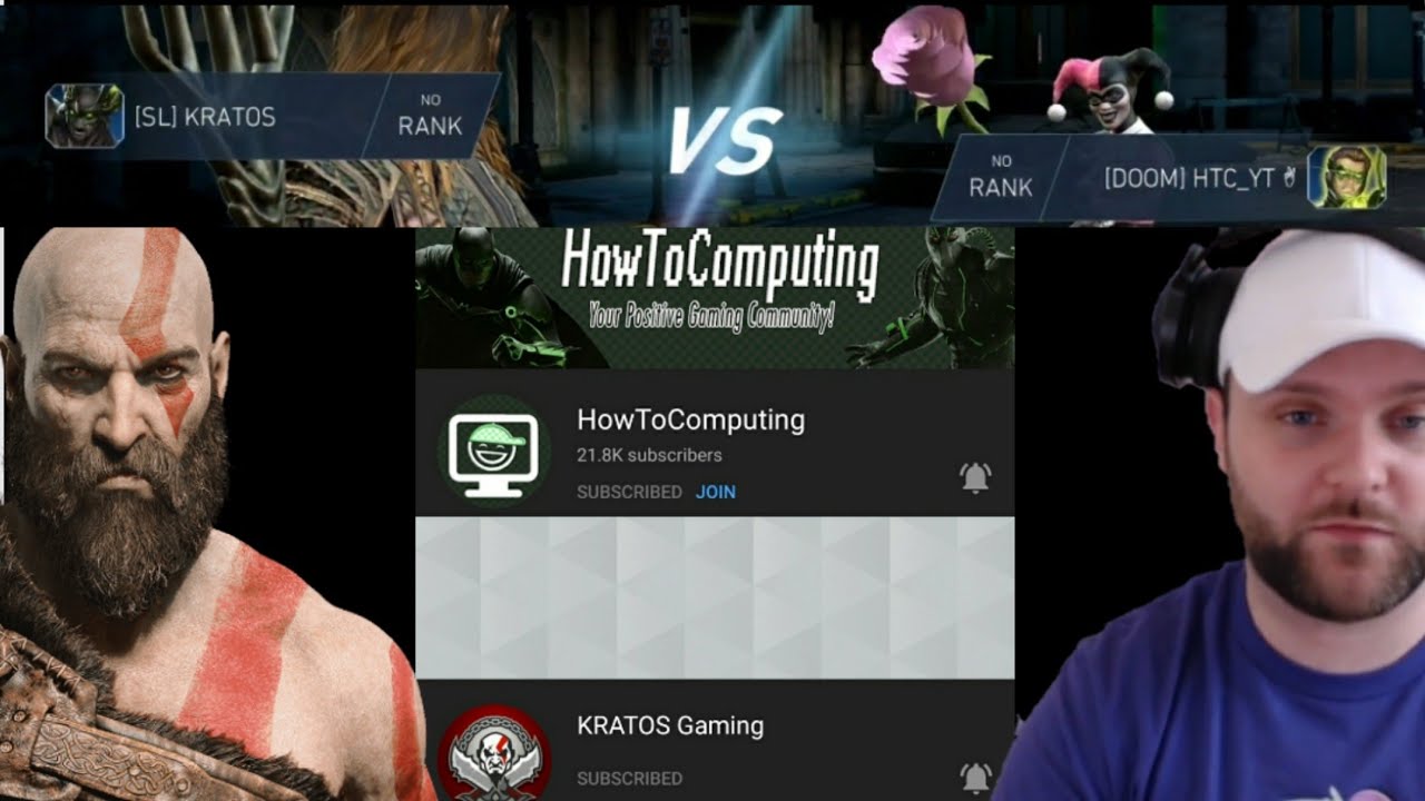 KRATOS Gaming  VS HowToComputing Epic Fight (Arena)