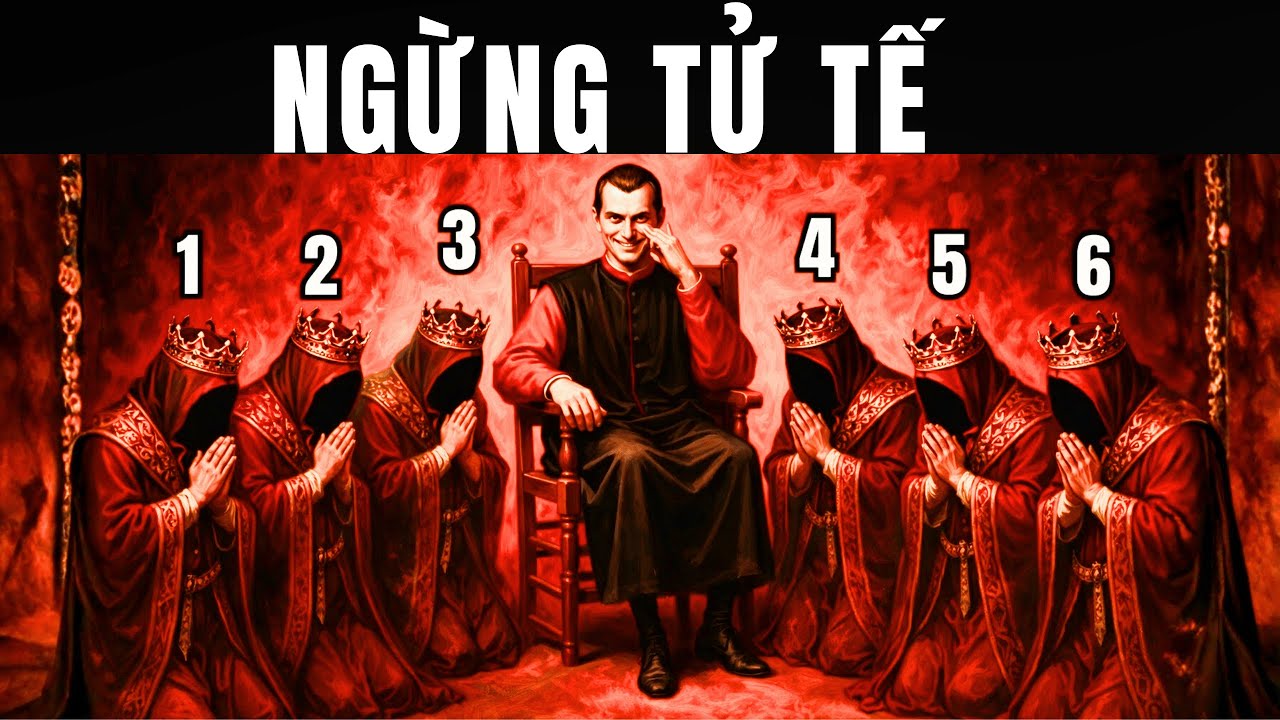 Tư Duy Thống Trị 8 Quy Luật Khiến Người Khác Phải Dè Chừng Bạn - Machiavelli