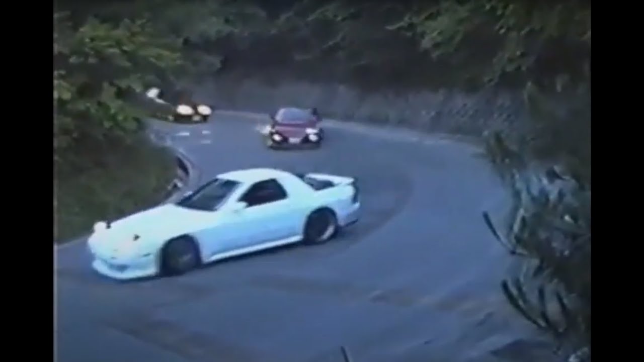 Real Touge Eurobeat Mix ☆ 90's Vibrations