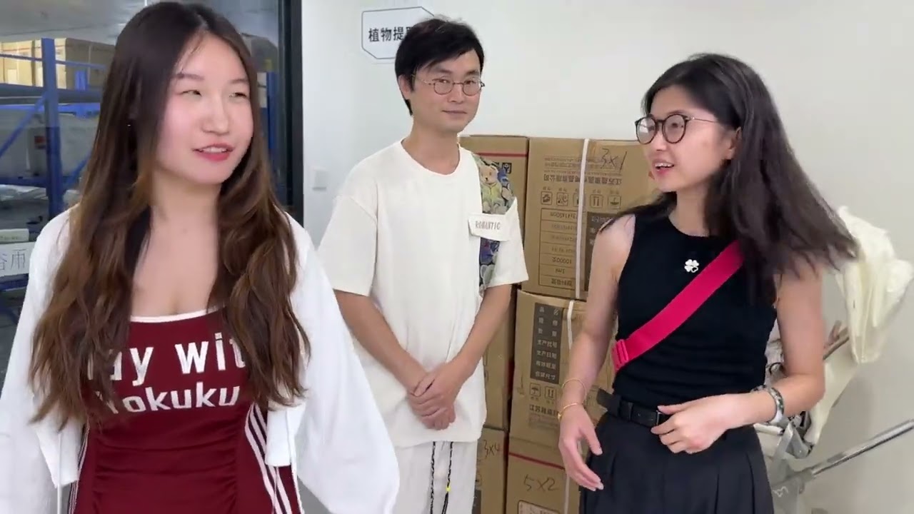 堂哥带山东女朋友刚来广州，媳妇就和未来嫂子处成姐妹，太难得了#姑嫂 #婆家人 #记录真实生活