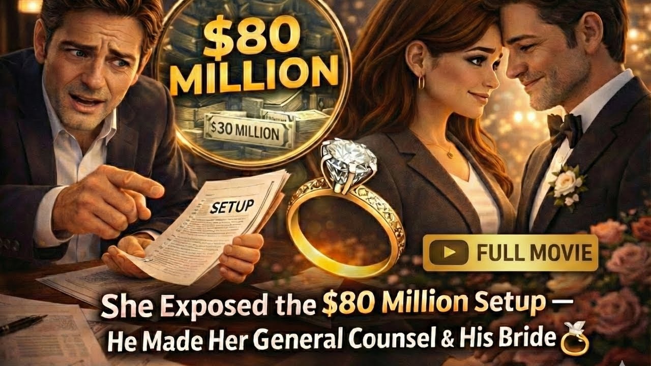 She Exposed the $80 Million Setup — He Made Her General Counsel & His Bride ⚖️💕